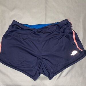 The North Face Women’s M Swim Suit Bottoms Shorts Belt Pocket Lined